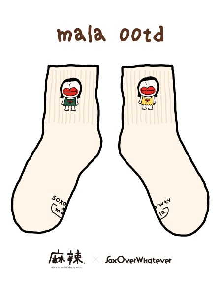 MALA OOTD Socks [SIZE S]